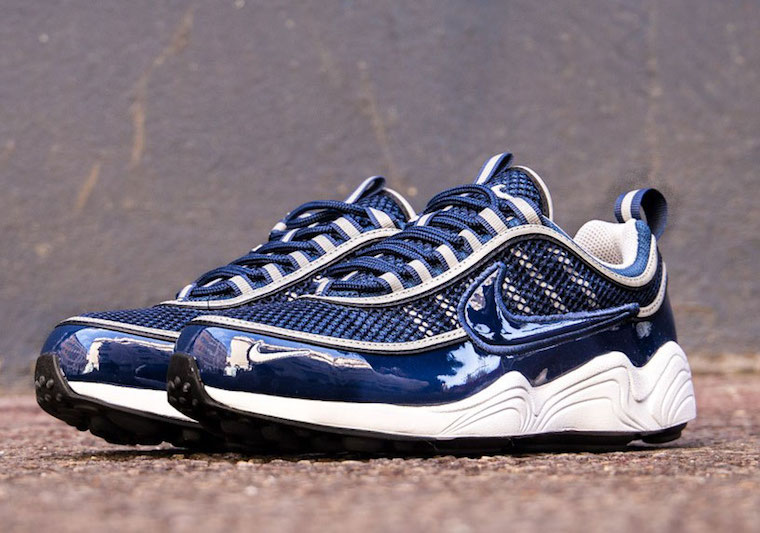 Nike Air Zoom Spiridon Patent Leather Pack