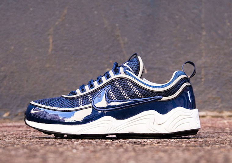 Nike Air Zoom Spiridon Patent Leather Pack