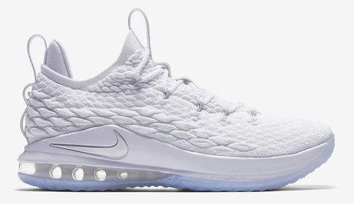 nike lebron 15 low white metallic silver atmosphere thumb