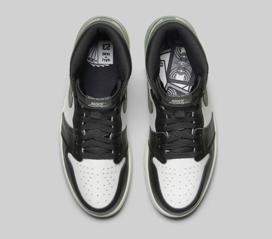 Air Jordan 1 Clay Green 555088-135 Release Date - Sneaker Bar Detroit