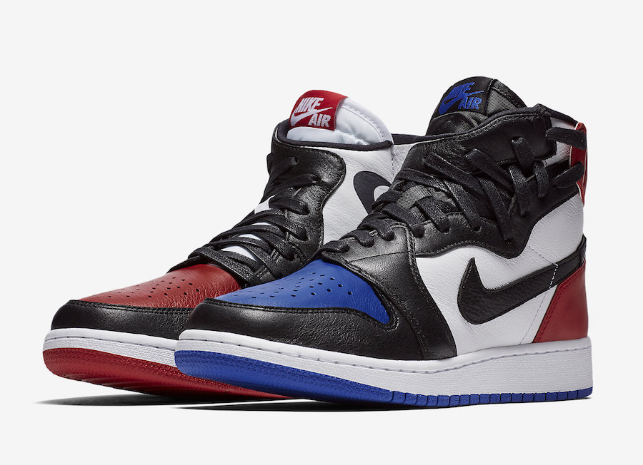 reverse top 3 jordan 1