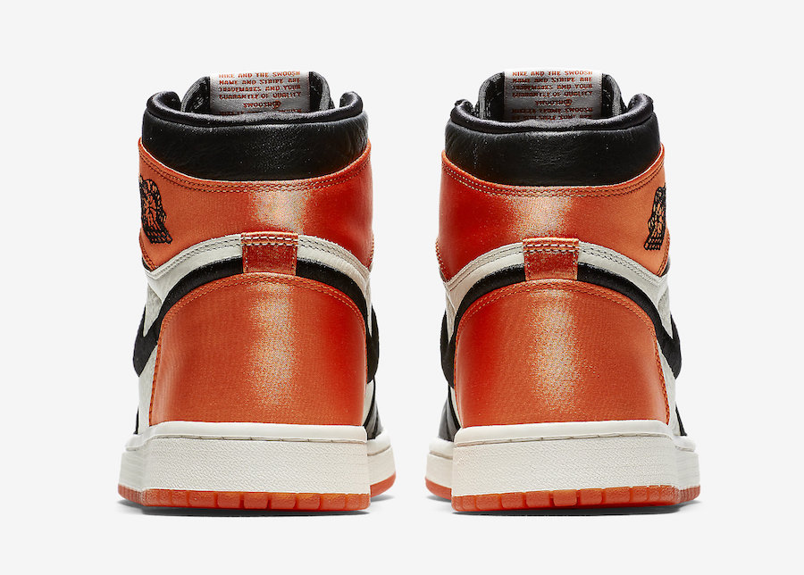 Air Jordan 1 Satin Shattered Backboard Womens AV3725-010