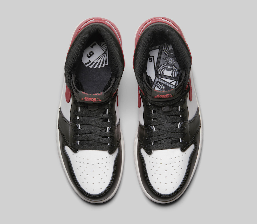 Air Jordan 1 Track Red 555088-112 Release Date