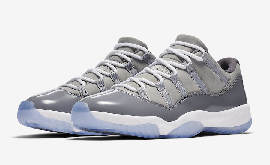Air Jordan 11 Low Cool Grey Release Date Sneaker Bar Detroit