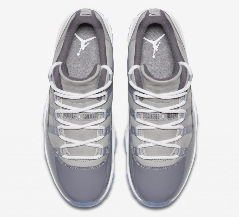 low top cool grey 11 release date