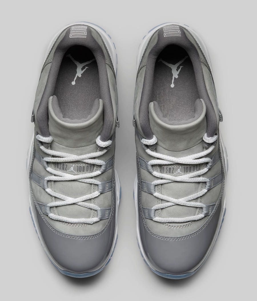Air Jordan 11 Low Cool Grey Release Date - Sneaker Bar Detroit