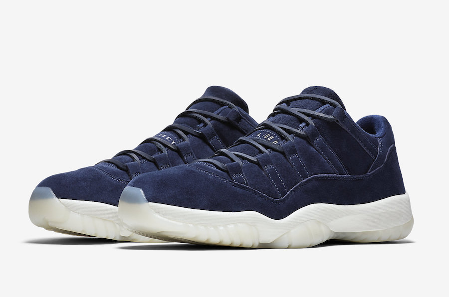 Air Jordan 11 XI Low Jeter Re2pect AV2187-441 Release Date