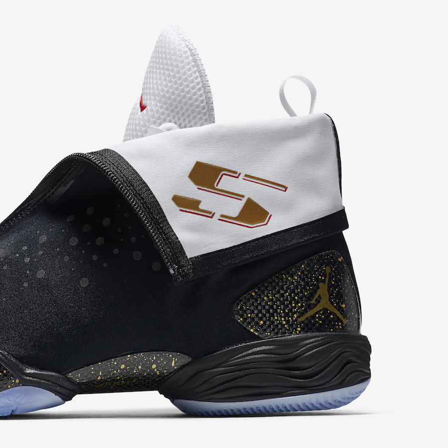 Air Jordan 28 XX8 Locked and Loaded Think 16 555109-007 Release Date