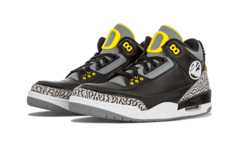 oregon pit crew jordan 3