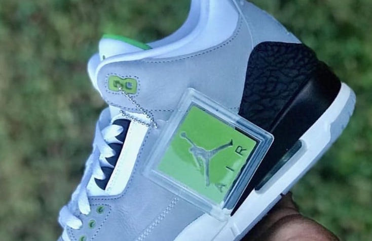 Air Jordan 3 Retro Chlorophyll 136064-006 Release Date Air Jordan 3 Retro Chlorophyll 136064-006 Release Date