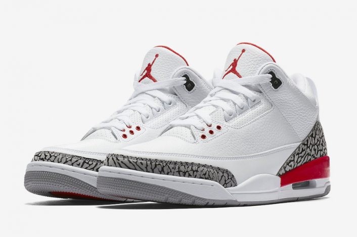 Air Jordan Sneaker News and Release Date Info Air Jordan 3 “Katrina” Official Photos