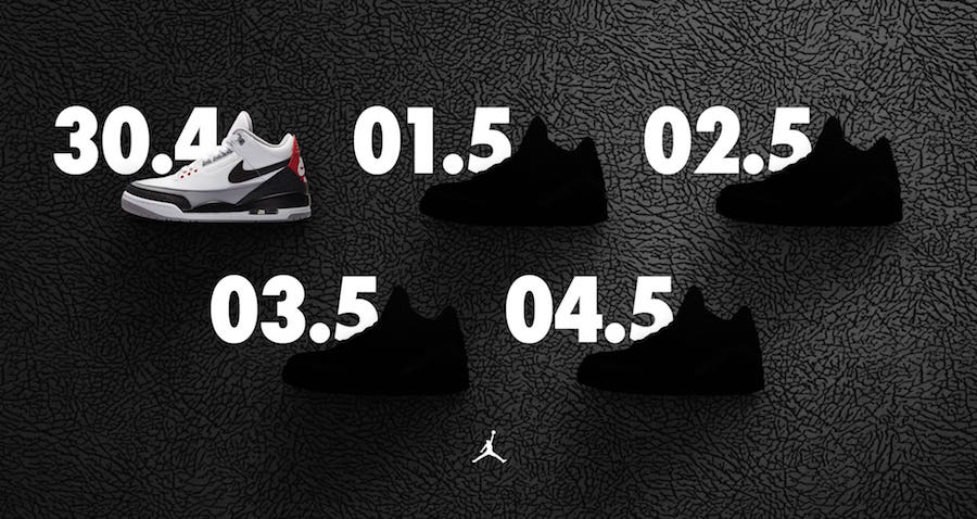 Nike SNKRS Week of Air Jordan 3s