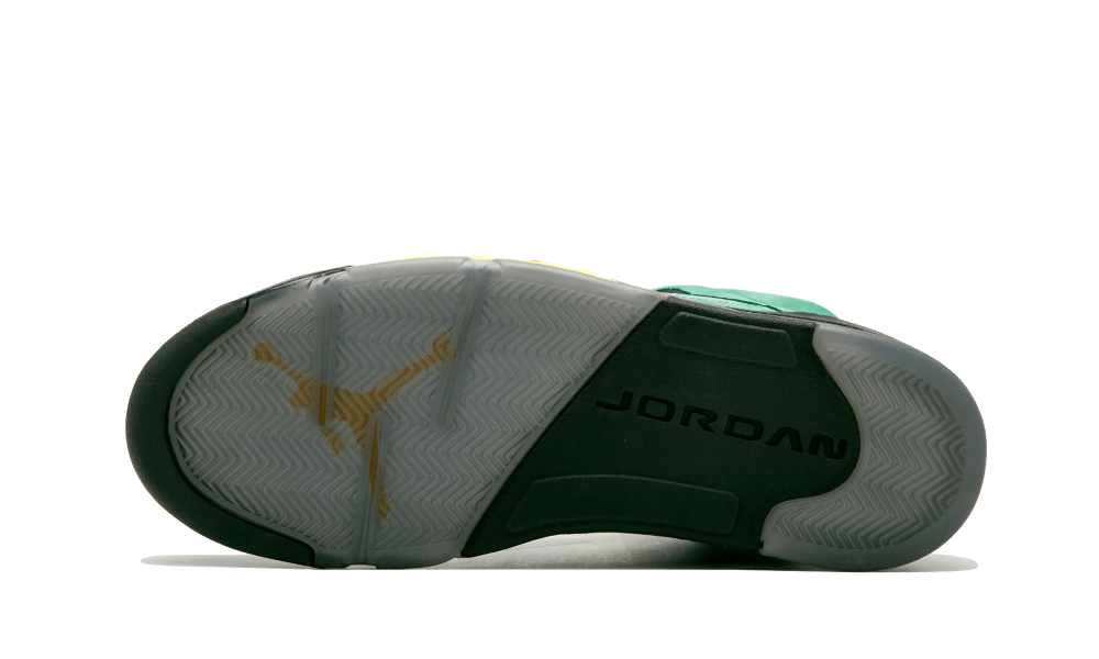 Air Jordan 5 Oregon Ducks