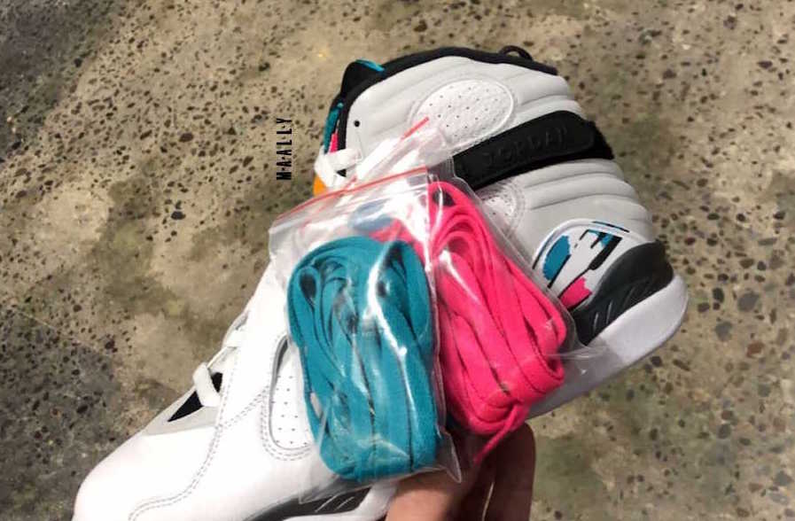 Air Jordan 8 South Beach 305381-113
