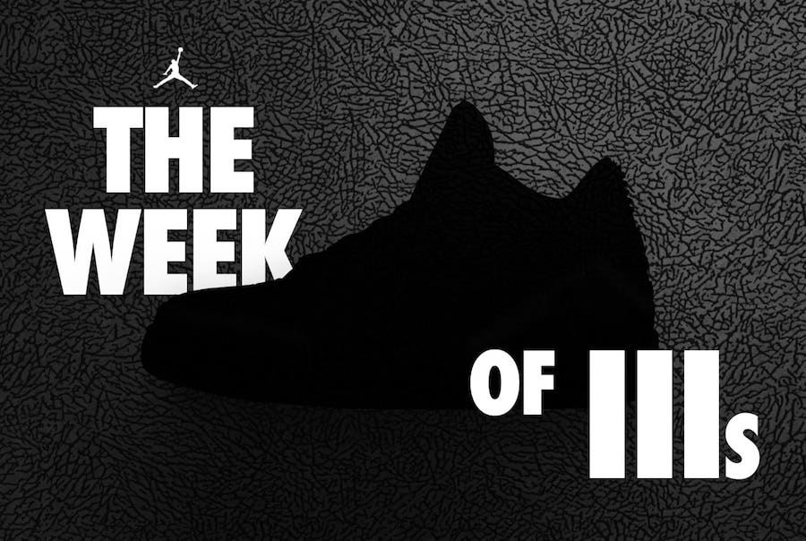 Nike SNKRS Week of Air Jordan 3s