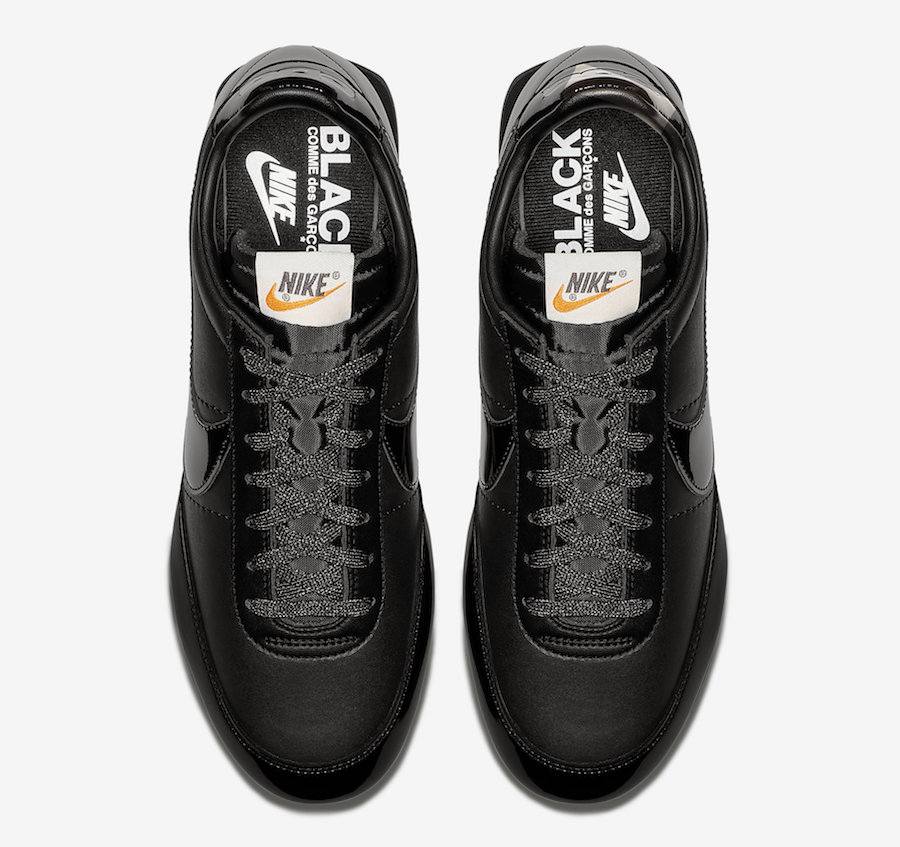 COMME des GARÇONS Black Nike Night Track - Sneaker Bar Detroit