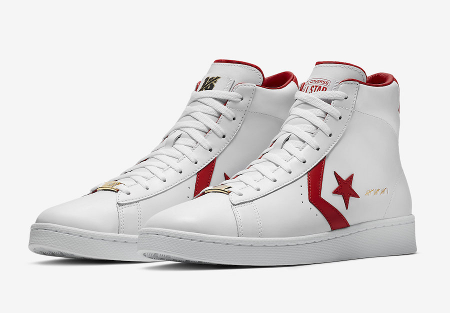 converse pro leather basketball shoes