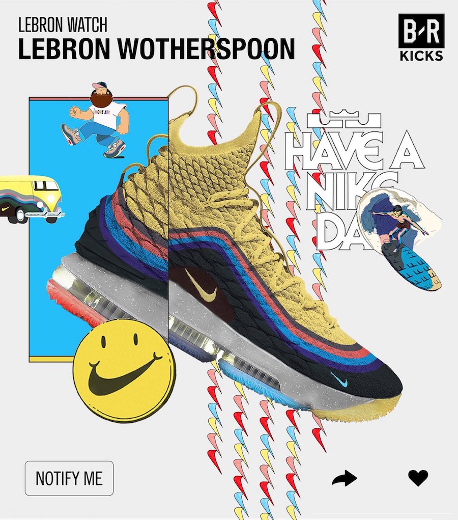 Nike LeBron 15 Wotherspoon