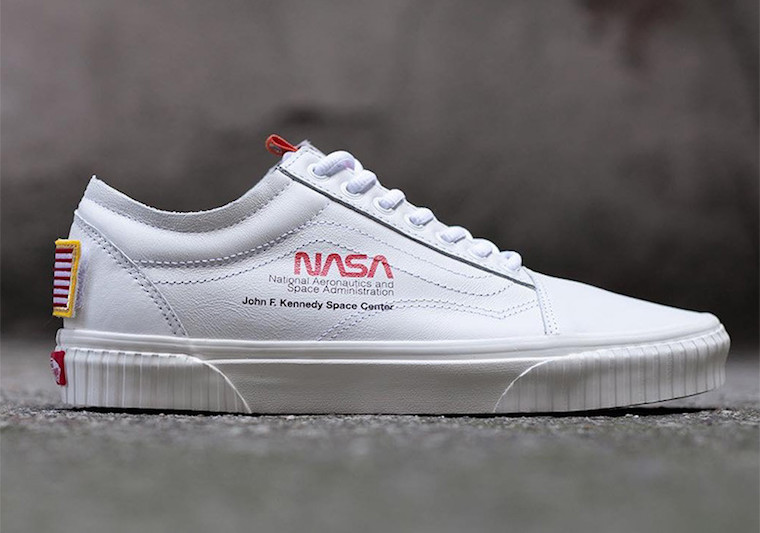 NASA x Vans Old Skool + Sk8-Hi Release 
