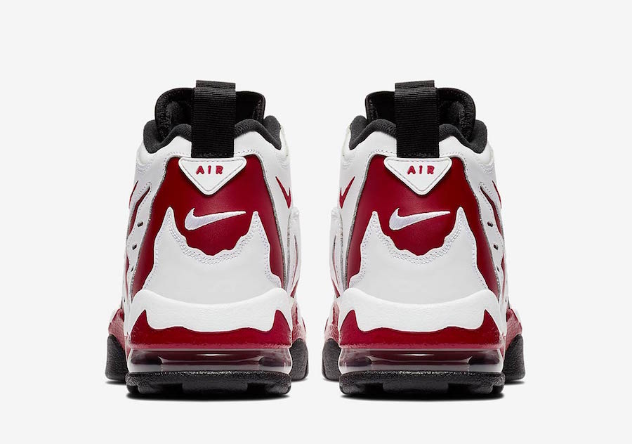 Nike air dt max 96 varsity red best sale