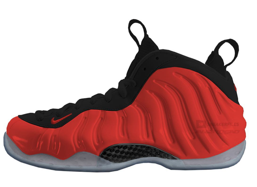 Nike Air Foamposite One Habanero Red 314996-604