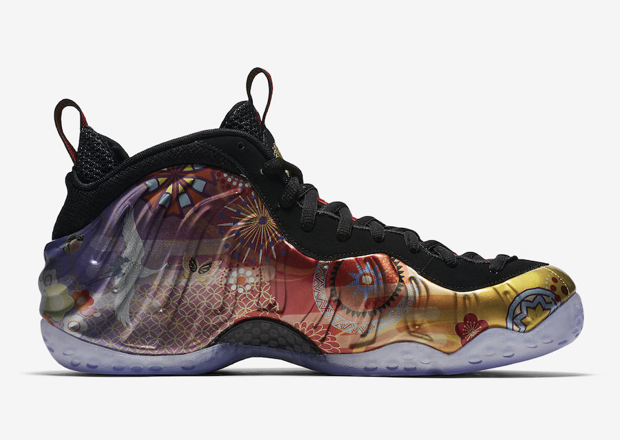 Nike Air Foamposite One LNY Lunar New Year AO7541-006 Release Date