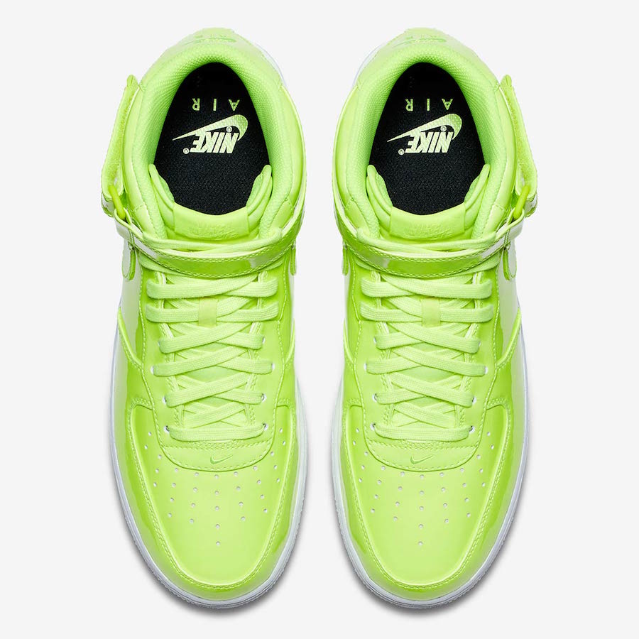 Nike Air Force 1 Mid UV Volt AO0702-700 - Sneaker Bar Detroit