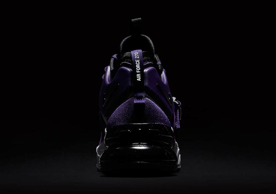 Nike Air Force 270 Court Purple AQ1000-500 Release Date