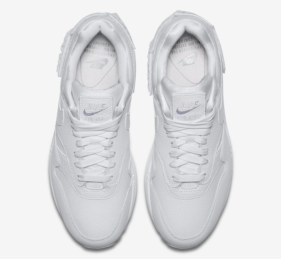 Nike Air Max 1-100 White AQ7826-100 Release Date