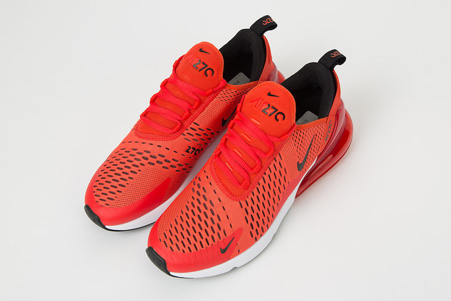 Nike Air Max 270 Habanero Red AH8050-401 Release Date