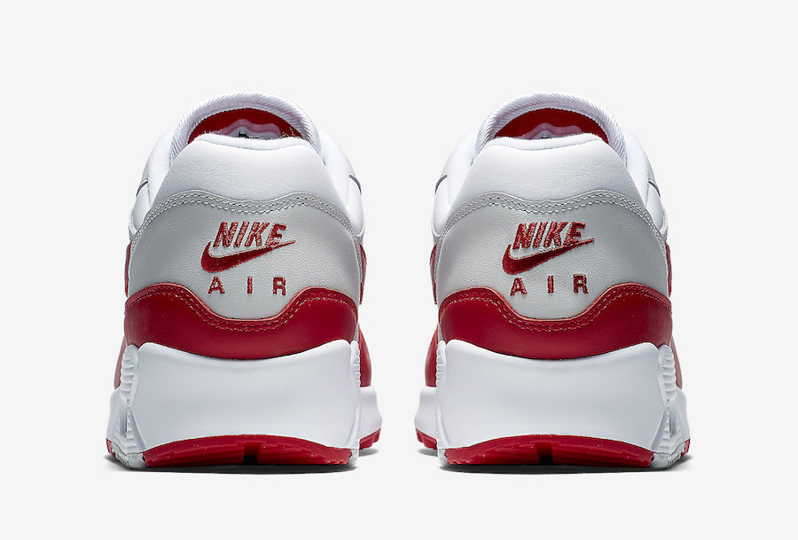 Nike Air Max 90/1 OG White University Red AJ7695-100