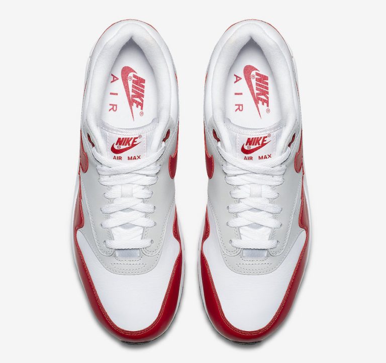 Nike Air Max 90/1 OG White University Red AJ7695-100 - Sneaker Bar Detroit