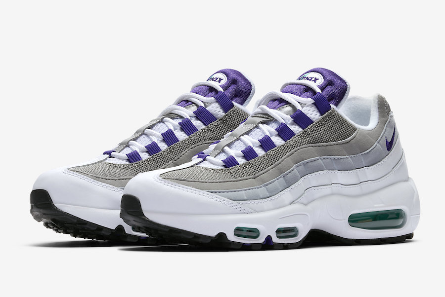 Nike Air Max 95 Grape Now Available