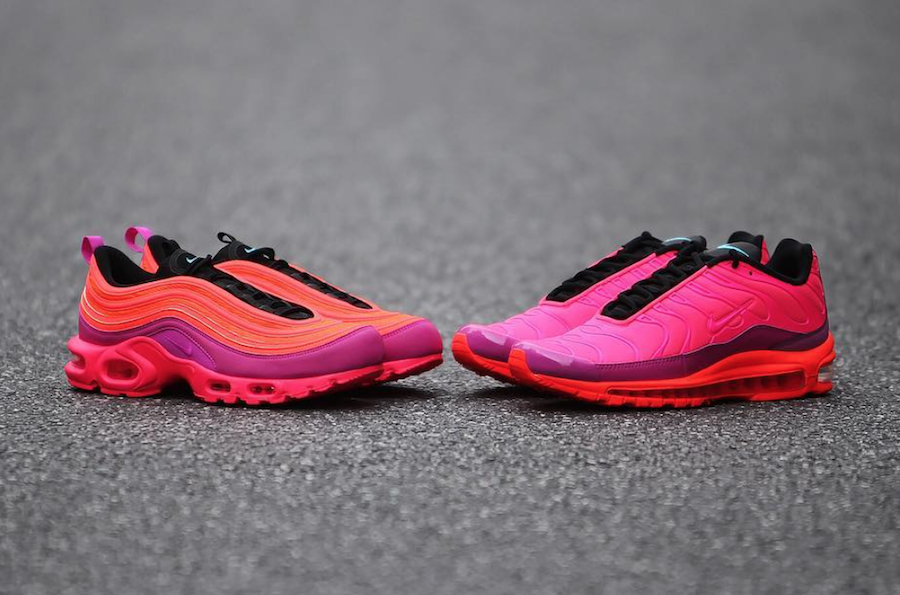 nike air max 97 plus hyper magenta