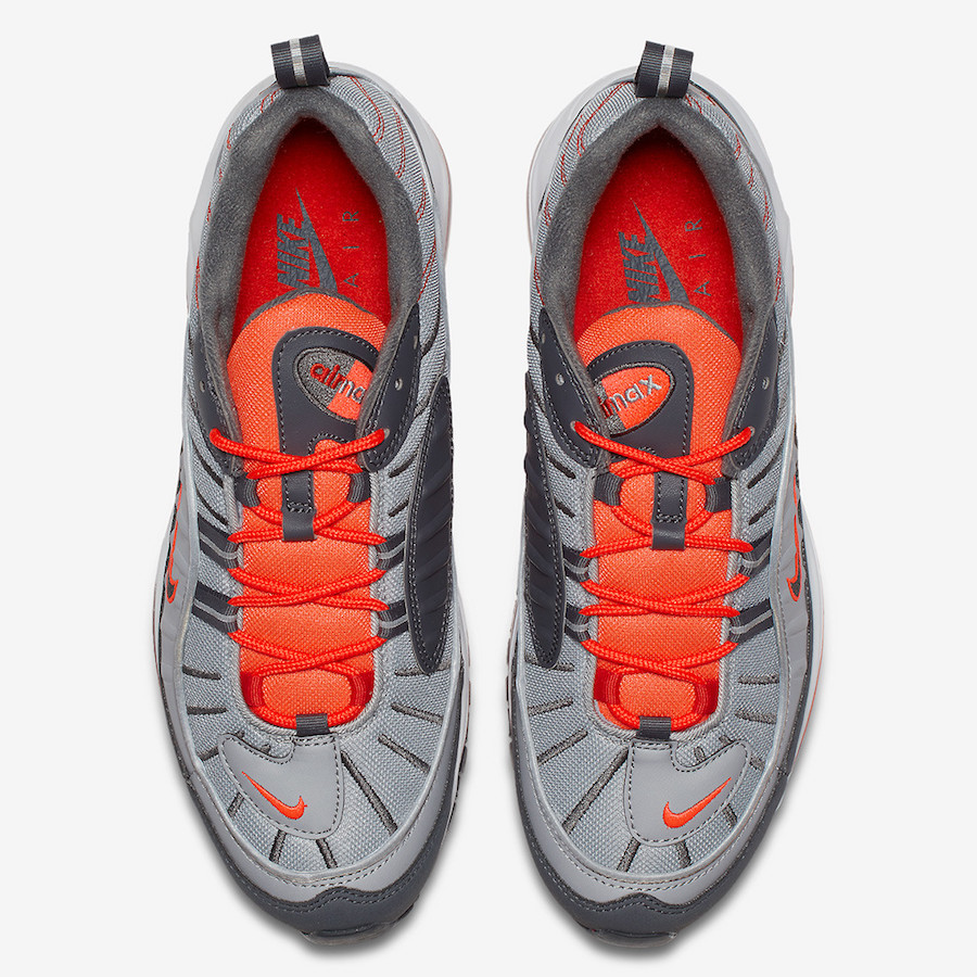 Nike Air Max 98 Total Crimson 640744-006 Release Date