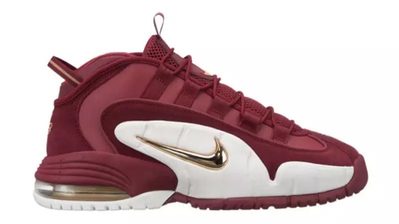 penny hardaway shoes red 