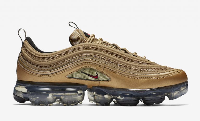 nike gold vapormax