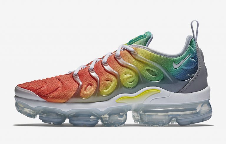 rainbow bottom vapormax