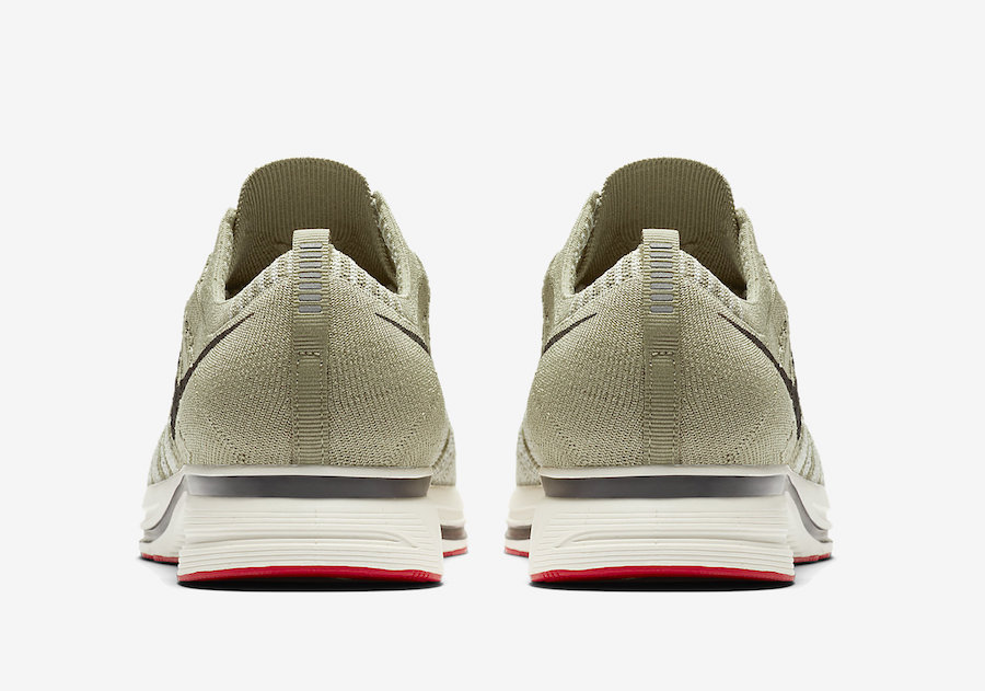 flyknit trainer neutral olive