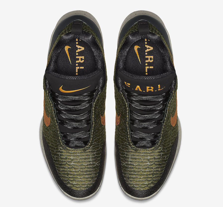 Nike HyperAdapt 1.0 Olive Flak Orange Peel 843871-300 Release Date