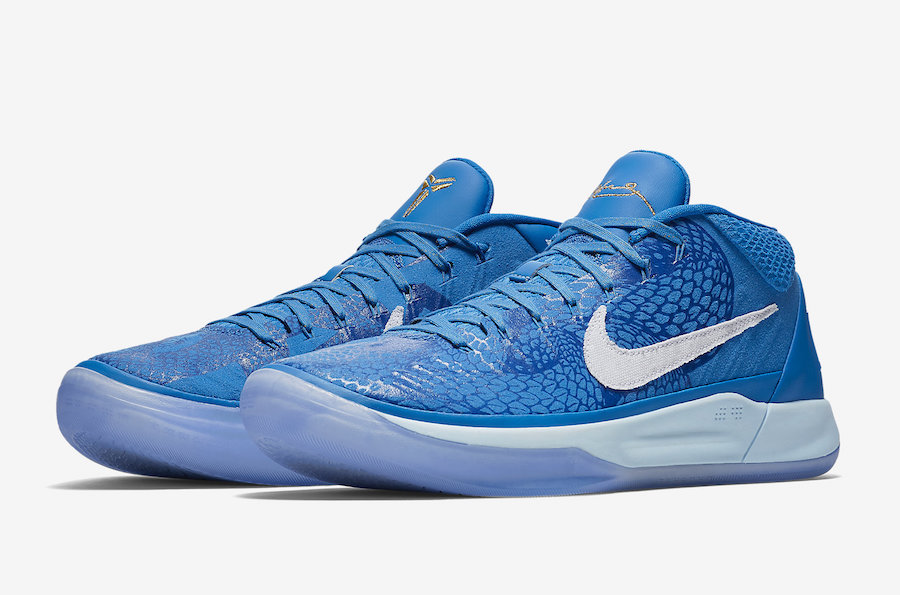 Nike Kobe AD Mid DeMar DeRozan PE Release Date - Sneaker Bar Detroit