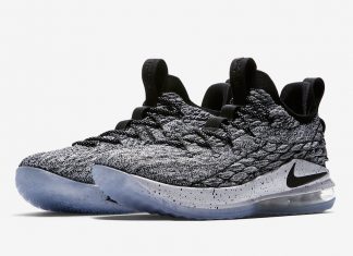 Nike LeBron 15 Low Ashes AO1755-002 Release Date