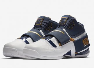Nike LeBron Soldier 1 25 Straight AO2088-400 Release Date