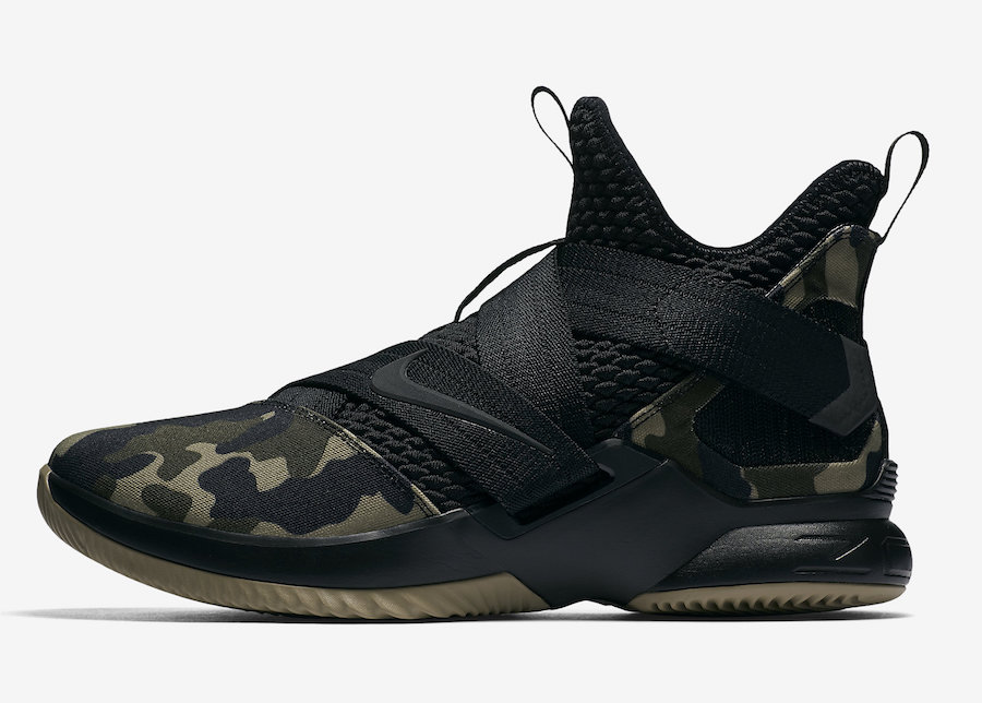Nike Soldier 12 Camo AO4054-001 - Sneaker Bar Detroit
