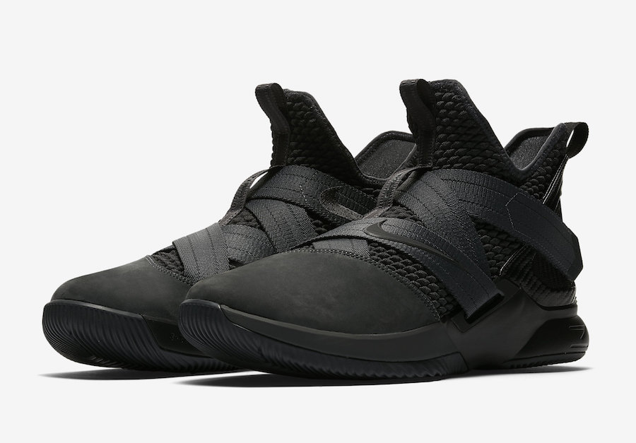 Nike LeBron Soldier 12 Dark 23 AO4054-002 Release Date