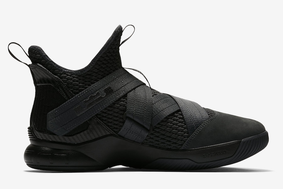 Nike LeBron Soldier 12 Zero Dark Thirty AO4054-002