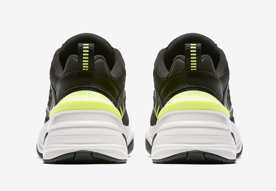 Nike M2K Tekno Black Volt AO3108-002 - Sneaker Bar Detroit