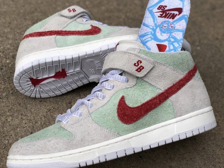 sb dunk white widows