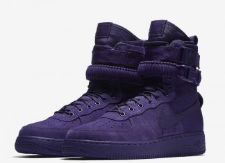 Nike SF-AF1 Court Purple 864024-500 Release Date