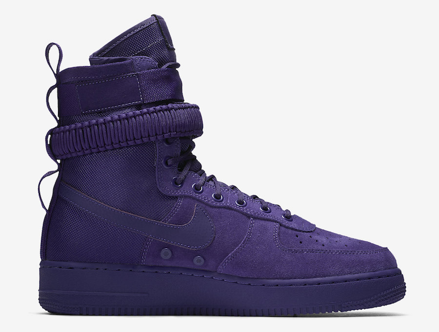 Nike SF-AF1 Court Purple 864024-500 Release Date